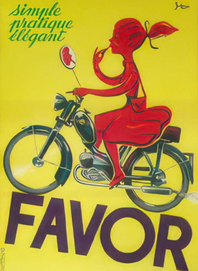 favor simple practique elegant web Vintage Advert A4 Photo Print