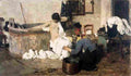 favretto after the bath Art A4 Photo Print