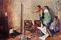 favretto child killing a rat Art A4 Photo Print