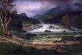 fear Labrofossen by Kongsberg Art A4 Photo Print