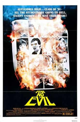 fear no evil  01 film star poster A4 Photo Print