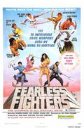 fearless fighters  01 film star poster A4 Photo Print