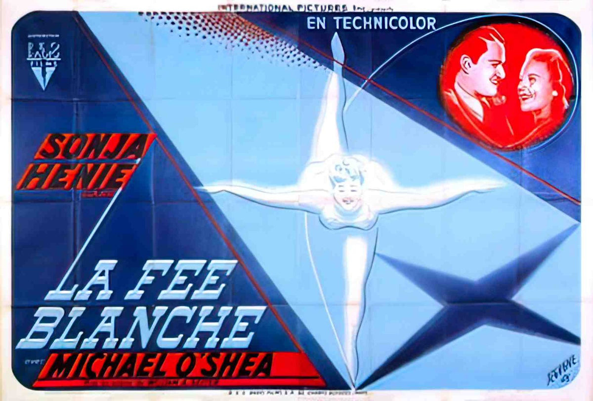 fee blanche la 2P Advert A4 Photo Print