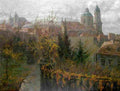 feik Prague Art A4 Photo Print