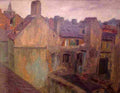 feik Pragues Jewish Quarter Art A4 Photo Print