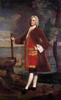feke Brigadier General Samuel Waldo Art A4 Photo Print