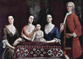 feke Family Portrait of Isaac Royall Art A4 Photo Print