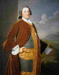 feke Judge Richard Saltonstall Art A4 Photo Print