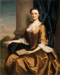 feke Mrs Charles Apthorp Art A4 Photo Print