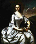 feke Mrs John Bannister Art A4 Photo Print