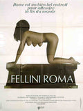 fellini roma Advert A4 Photo Print