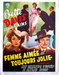 femme aimee toujours jolie belge Advert A4 Photo Print