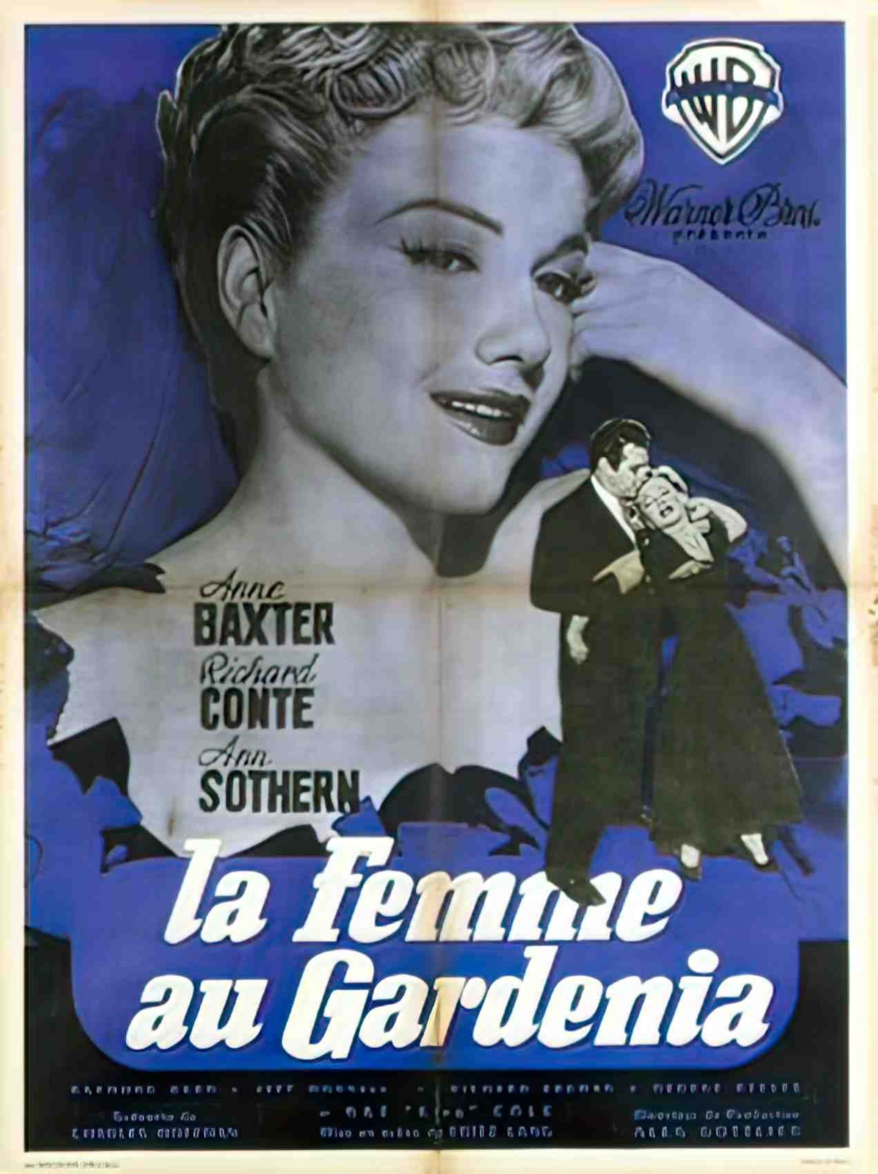 femme au gardenia la pt Advert A4 Photo Print