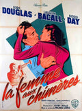 femme aux chimeres la Advert A4 Photo Print