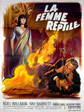 femme reptile la Advert A4 Photo Print