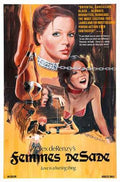 femmes de sade  01 film star poster A4 Photo Print