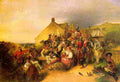 fendi Guards on Maneuvers Art A4 Photo Print