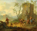 ferg classical landscape Art A4 Photo Print