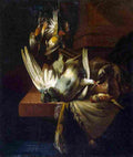ferguson Still life with Dead Game Art A4 Photo Print