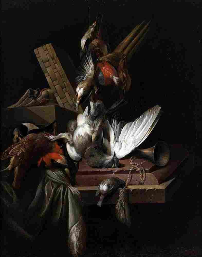 ferguson Still life with Game Birds Art A4 Photo Print