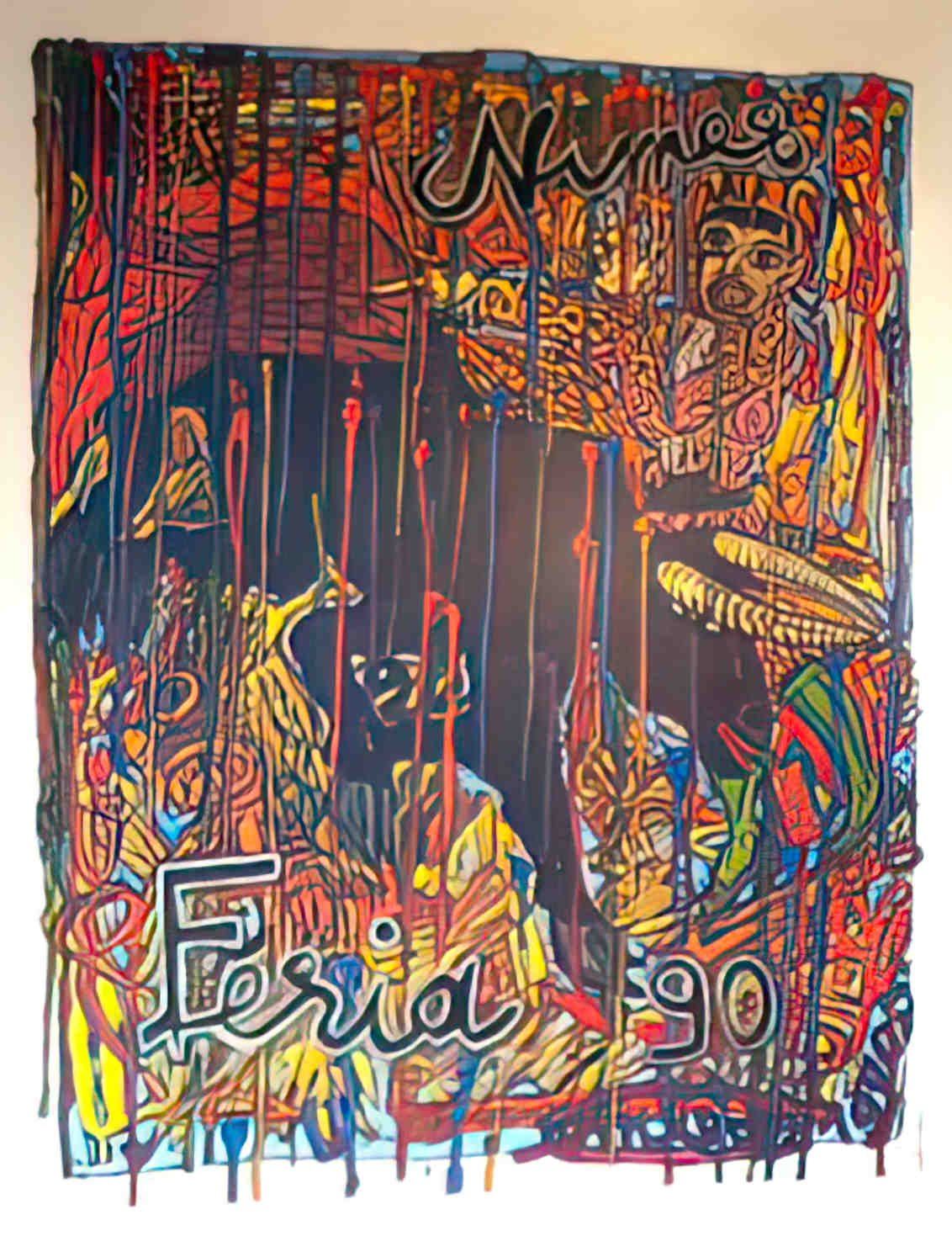 feriaNimesbyCombas Advert A4 Photo Print