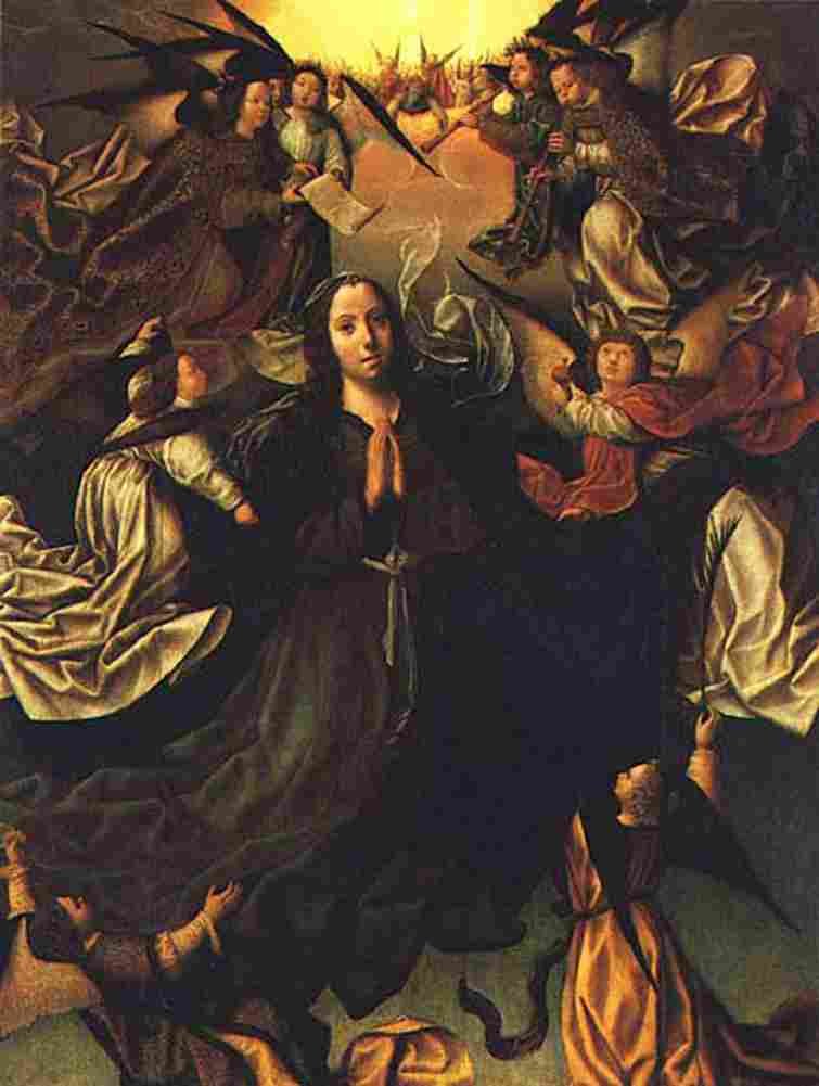 fernandes vasco assumption of the virgin Art A4 Photo Print