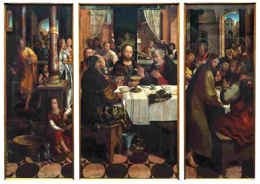 fernandes vasco last supper Art A4 Photo Print