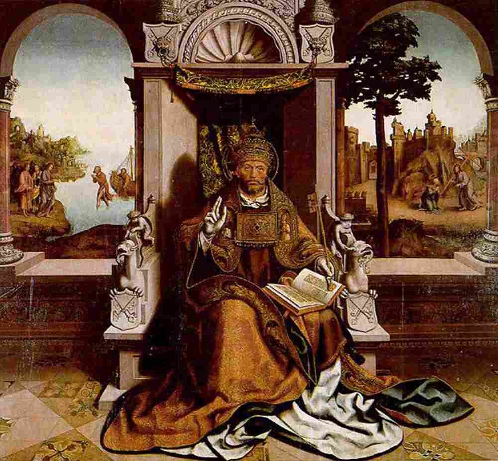 fernandes vasco saint peter Art A4 Photo Print
