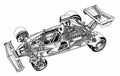 ferrari 312t cutaway (2) A4 Photo Print
