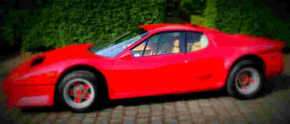 ferrari 512bbi koenig A4 Photo Print
