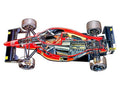 ferrari 641 cutaway A4 Photo Print