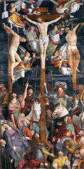 ferrari crucifixion of christ Art A4 Photo Print