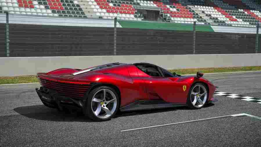 ferrari daytona sp3 2021 7204 5 Car A4 Photo Print