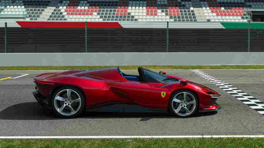 ferrari daytona sp3 2021 7204 8 Car A4 Photo Print