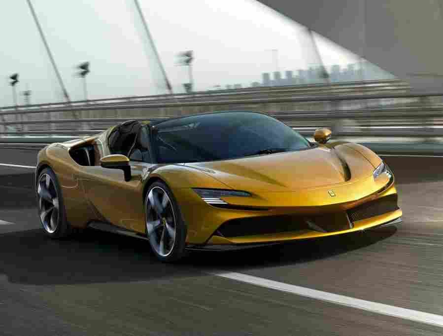 ferrari sf90 spider f173a 2020 6974 1 Car A4 Photo Print