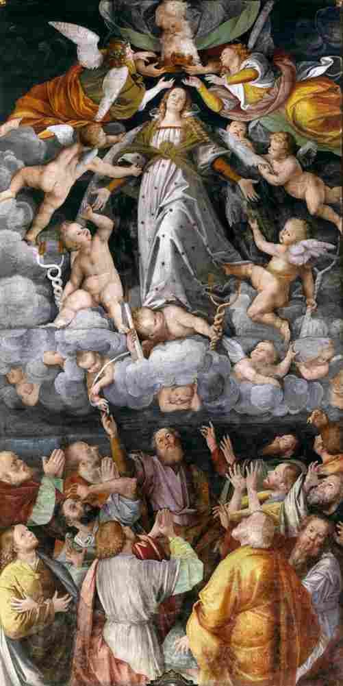 ferrari the assumption of the virgin Art A4 Photo Print
