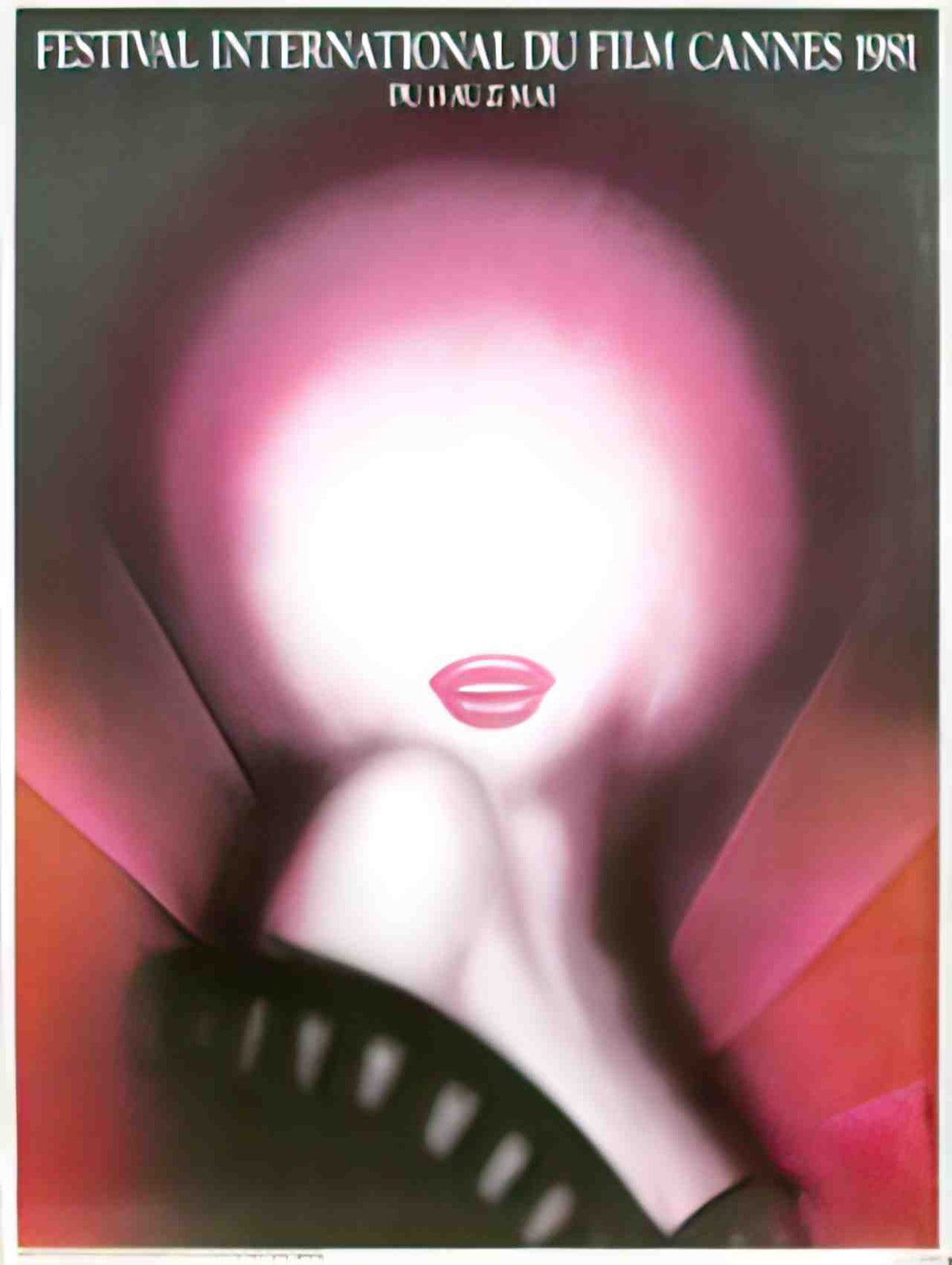 festival cannes 1981 Advert A4 Photo Print