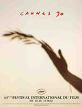 festival cannes 1990 Advert A4 Photo Print
