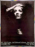festival cannes 1992 Advert A4 Photo Print