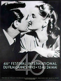 festival cannes 1993 Advert A4 Photo Print