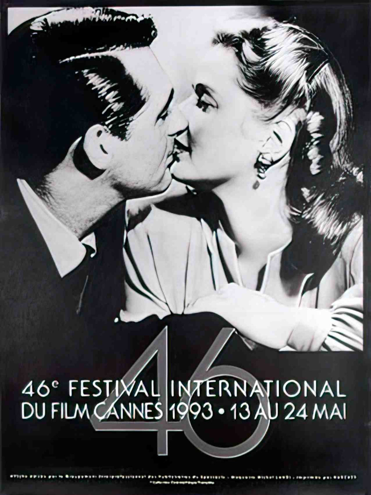 festival cannes 1993 Advert A4 Photo Print