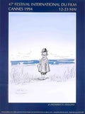 festival cannes 1994 B Advert A4 Photo Print