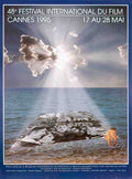 festival cannes 1995 Advert A4 Photo Print