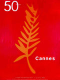 festival cannes 1997 Advert A4 Photo Print