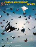 festival cannes 1998 Advert A4 Photo Print