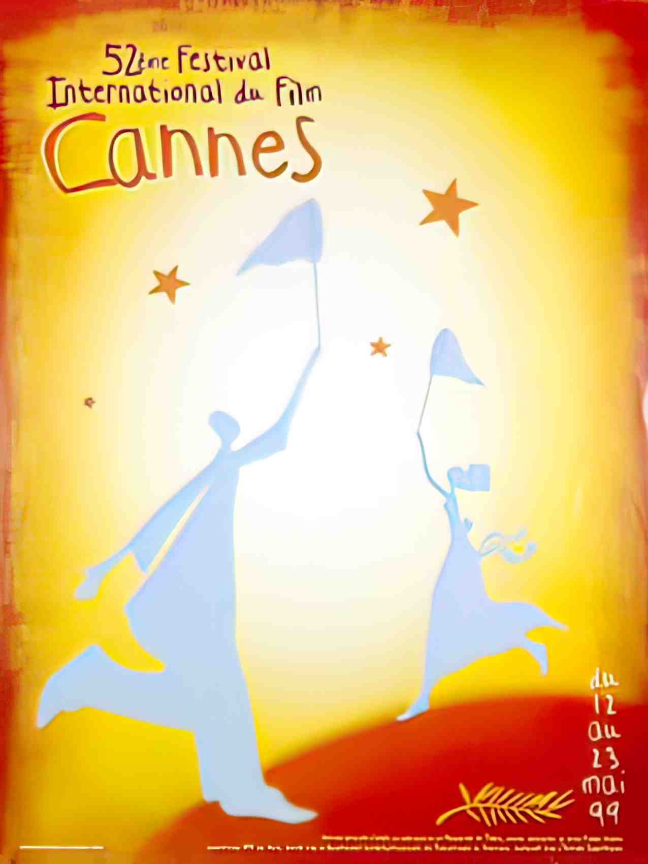 festival cannes 1999 Advert A4 Photo Print