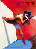 festival cannes 2000 Advert A4 Photo Print