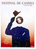 festival cannes 2001 Advert A4 Photo Print