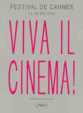 festival cannes 2003 A Advert A4 Photo Print