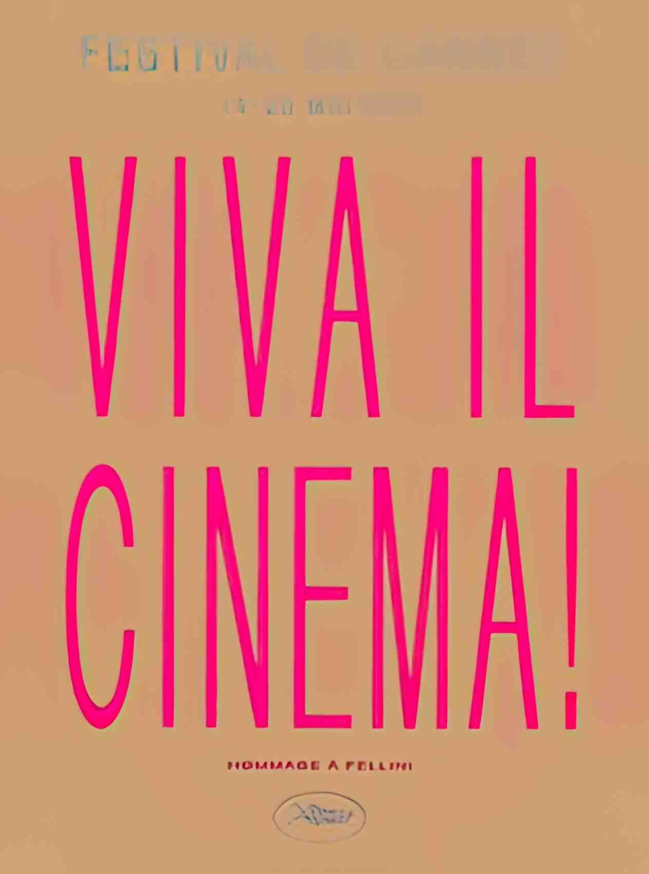 festival cannes 2003 B Advert A4 Photo Print